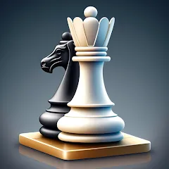 Взломанная Chess Master 3D - Royal Game  [МОД Все открыто] - полная версия apk на Андроид