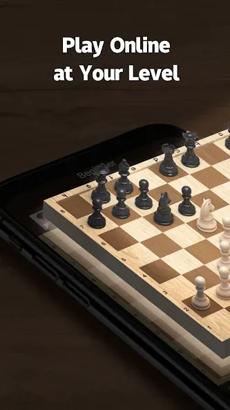 Chess: Ajedrez & Chess online  [МОД Menu] Screenshot 3