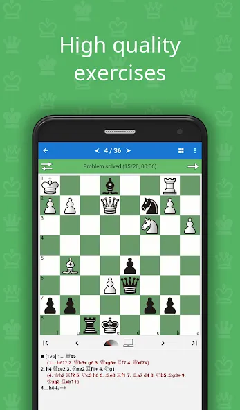 Chess King - Learn to Play (Чесс Кинг)  [МОД Бесконечные монеты] Screenshot 1