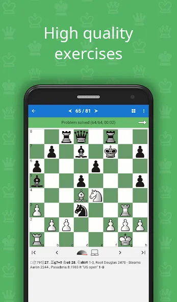 Mate in 2 (Chess Puzzles)  [МОД Mega Pack] Screenshot 1