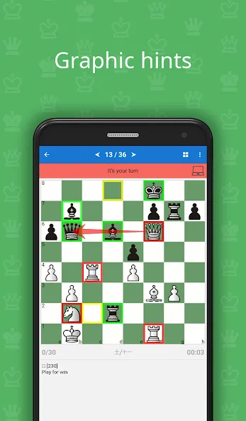 CT-ART 4.0 (Chess Tactics) (Си Ти)  [МОД Menu] Screenshot 1