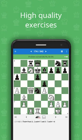 Chess Tactics for Beginners  [МОД Много денег] Screenshot 1