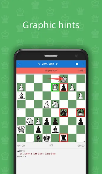 Chess Tactics for Beginners  [МОД Много денег] Screenshot 2