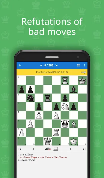 Chess Tactics for Beginners  [МОД Много денег] Screenshot 3