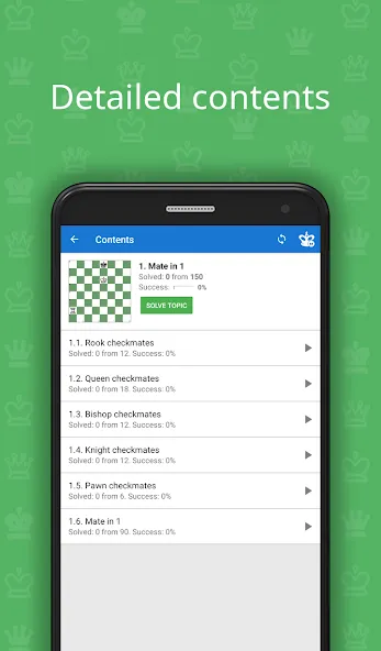 Chess Tactics for Beginners  [МОД Много денег] Screenshot 5