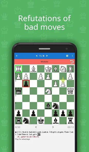 Chess Opening Lab (1400-2000)  [МОД Бесконечные деньги] Screenshot 2