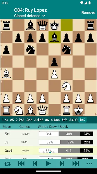 Chess Opener Lite (Шахматный Открыватель Лайт)  [МОД Все открыто] Screenshot 1