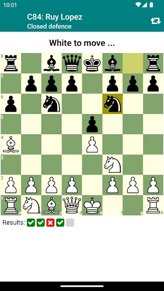 Chess Opener Lite (Шахматный Открыватель Лайт)  [МОД Все открыто] Screenshot 2