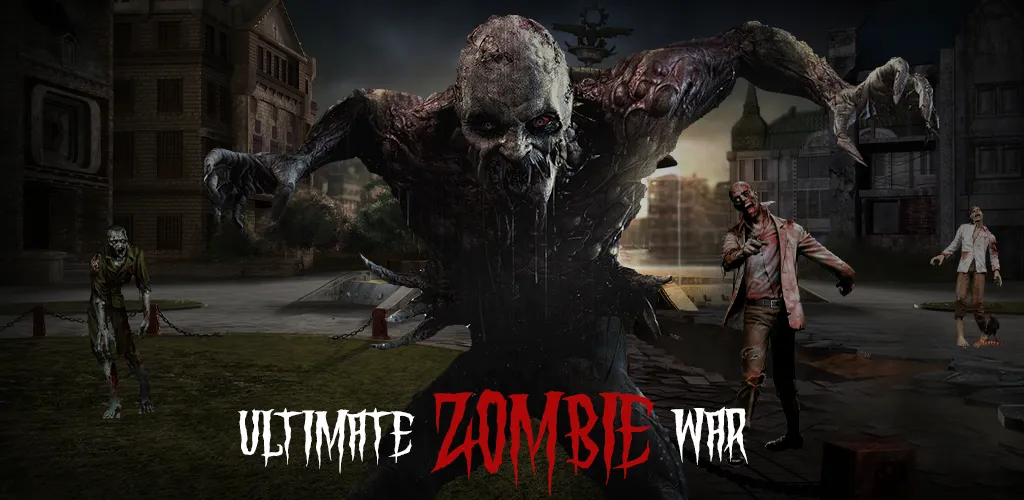 Zombie Games 3d 2024 : fps War  [МОД Unlimited Money] Screenshot 3