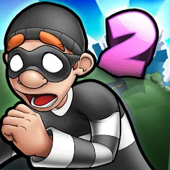 Скачать взломанную Robbery Bob 2: Double Trouble (Роббери Боб 2)  [МОД Unlocked] - полная версия apk на Андроид