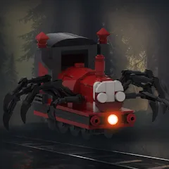 Взломанная Spider Train Monsters Survival (Спайдер Трейн Монстерс Сурвайвал)  [МОД Бесконечные монеты] - стабильная версия apk на Андроид