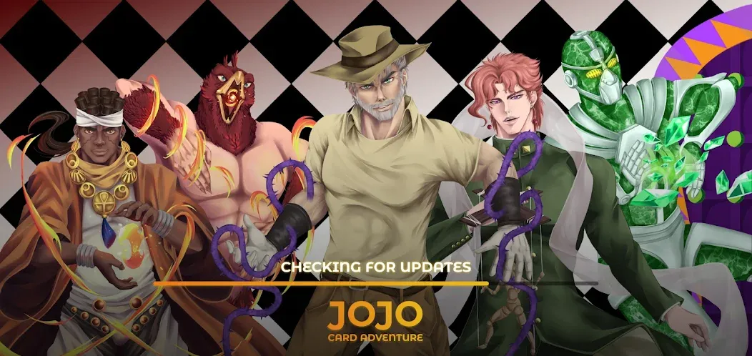 JOJO: Card Adventure－TCG & CCG (Джоджо)  [МОД Бесконечные монеты] Screenshot 1