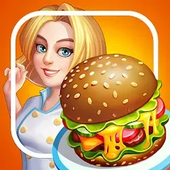 Скачать взломанную The Cooking Show (Зе Кукинг Шоу)  [МОД Много денег] - полная версия apk на Андроид