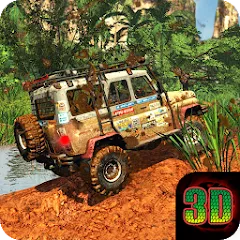 Взлом Offroad Jeep Driving Simulator  [МОД Menu] - полная версия apk на Андроид