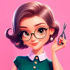 Скачать взлом Beauty Tycoon: Hair Salon Game (Бьюти Тайкун)  [МОД Бесконечные деньги] - стабильная версия apk на Андроид