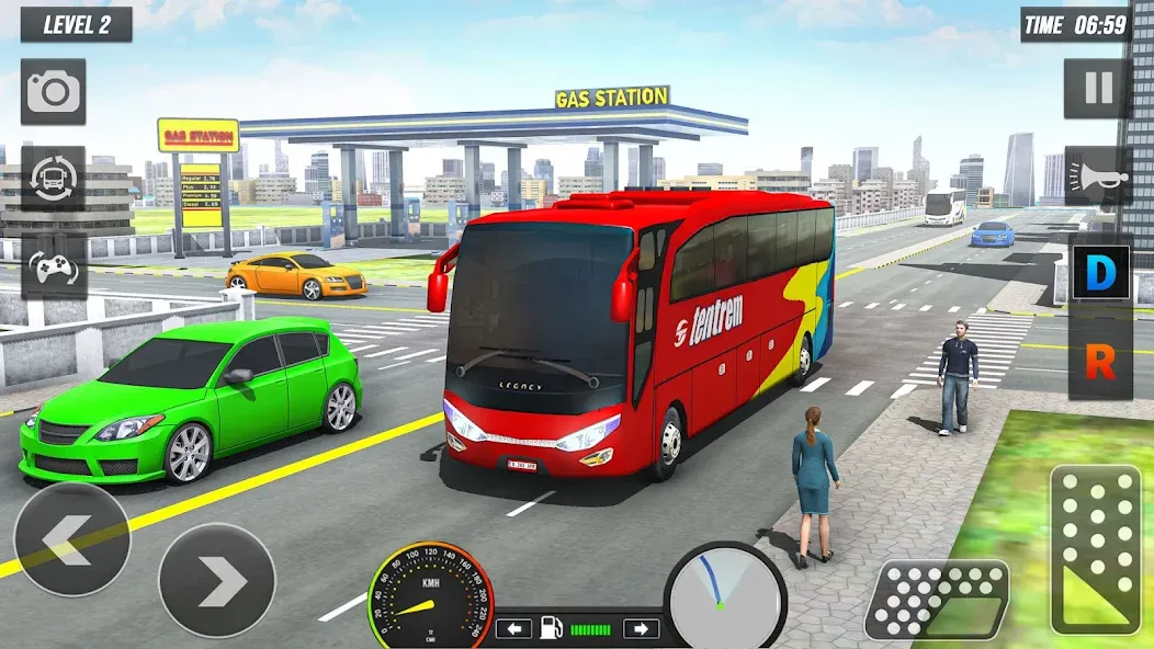 Coach Bus Simulator: Bus Games (Коуч Бас Симулятор)  [МОД Бесконечные деньги] Screenshot 2