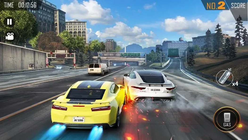 Real City Drift Racing Driving (Риал Сити Дрифт Рейсинг Драйвинг)  [МОД Бесконечные деньги] Screenshot 1