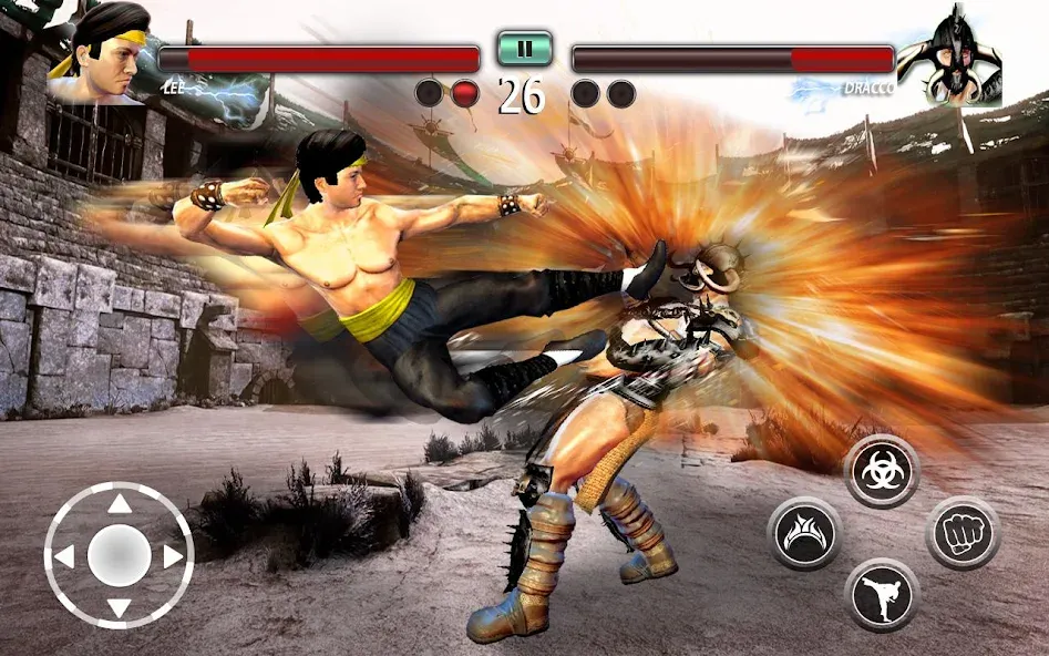 Ninja Games Fighting: Kung Fu (Ниндзя Игры Борьбы)  [МОД Бесконечные монеты] Screenshot 3