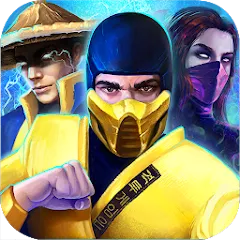 Скачать взломанную Ninja Games Fighting: Kung Fu (Ниндзя Игры Борьбы)  [МОД Бесконечные монеты] - последняя версия apk на Андроид