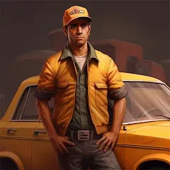 Скачать взлом Taxi Driver - Crazy Taxi Games (Таксист)  [МОД Бесконечные монеты] - стабильная версия apk на Андроид