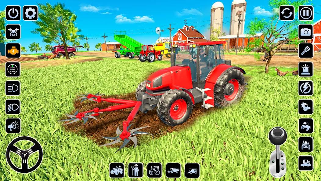 Farming Games & Tractor Games  [МОД Меню] Screenshot 1