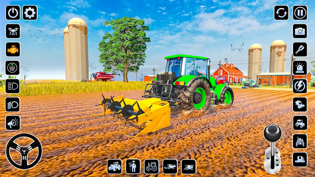 Farming Games & Tractor Games  [МОД Меню] Screenshot 3