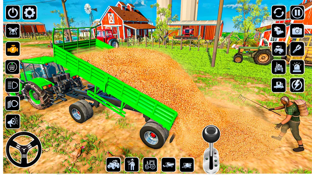 Farming Games & Tractor Games  [МОД Меню] Screenshot 5