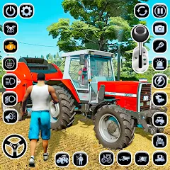 Скачать взлом Farming Games & Tractor Games  [МОД Меню] - стабильная версия apk на Андроид