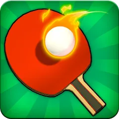 Взломанная Ping Pong Masters (Пингпонг мастера)  [МОД Много денег] - полная версия apk на Андроид