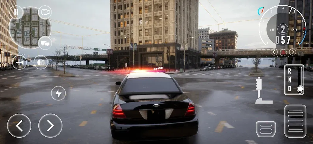 Police Car Simulator 2023 (Полицейский симулятор автомобиля 2023)  [МОД Меню] Screenshot 5