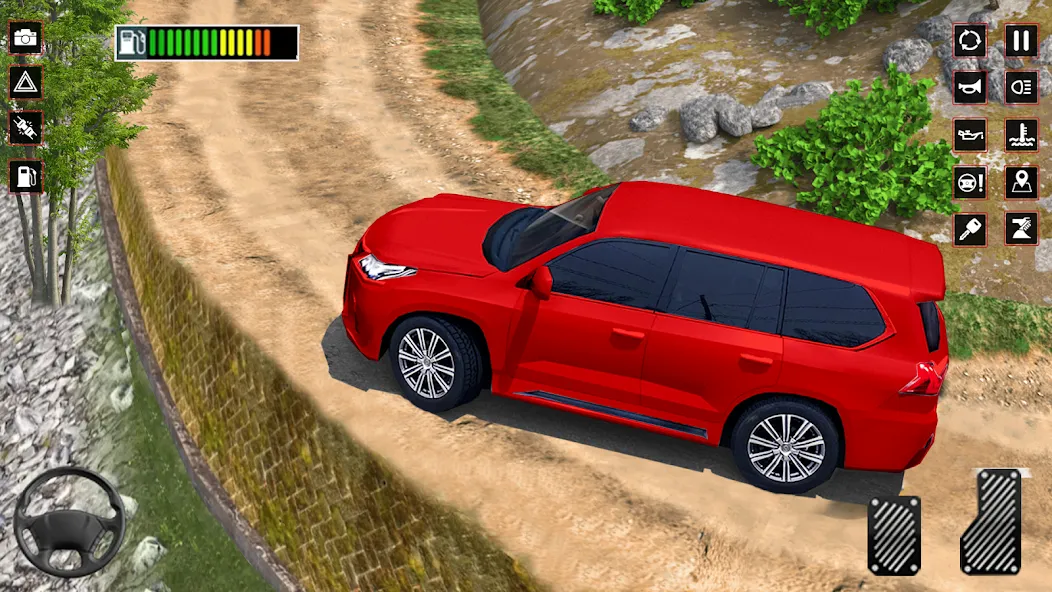 Mountain Climb 4x4 Car Games (Маунтин Клайм 4х4 игры на машинах)  [МОД Mega Pack] Screenshot 4