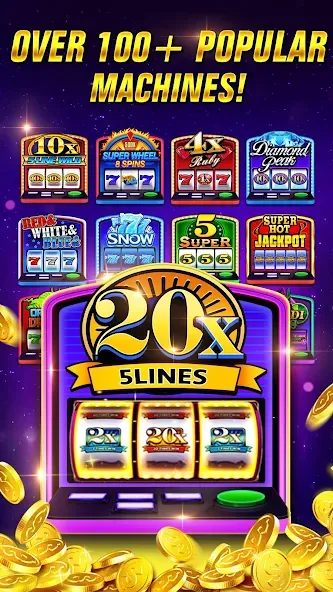 Double Fortune Casino Games (Дабл Фортюн Казино Игры)  [МОД Menu] Screenshot 4