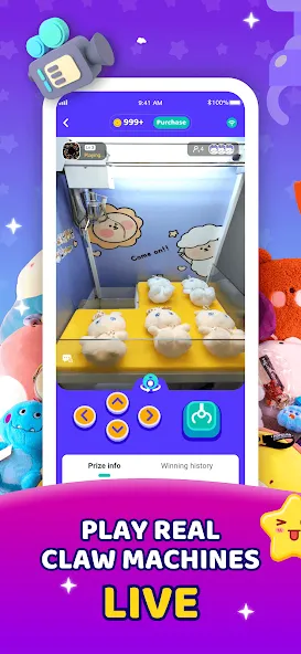 Claw Eden - Real Claw Machine (Клоу Эден)  [МОД Menu] Screenshot 1