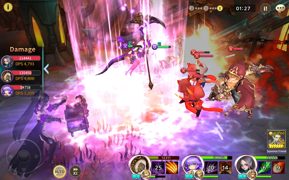 Soul Seeker: Six Knights (Соул Сикер)  [МОД Unlocked] Screenshot 5