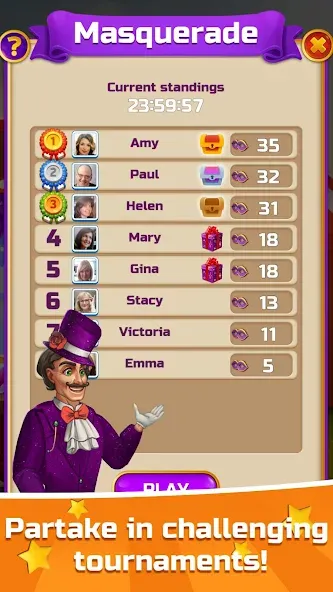 Circus Words: Magic Puzzle  [МОД Menu] Screenshot 2