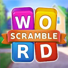 Скачать взломанную Kitty Scramble: Word Game  [МОД Menu] - последняя версия apk на Андроид