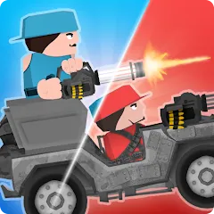 Скачать взломанную Clone Armies: Battle Game (Клоун армии)  [МОД Unlocked] - последняя версия apk на Андроид