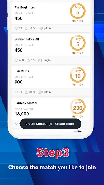 Legend Fantasy- Fantasy sports (Легенда фэнтези)  [МОД Много монет] Screenshot 4