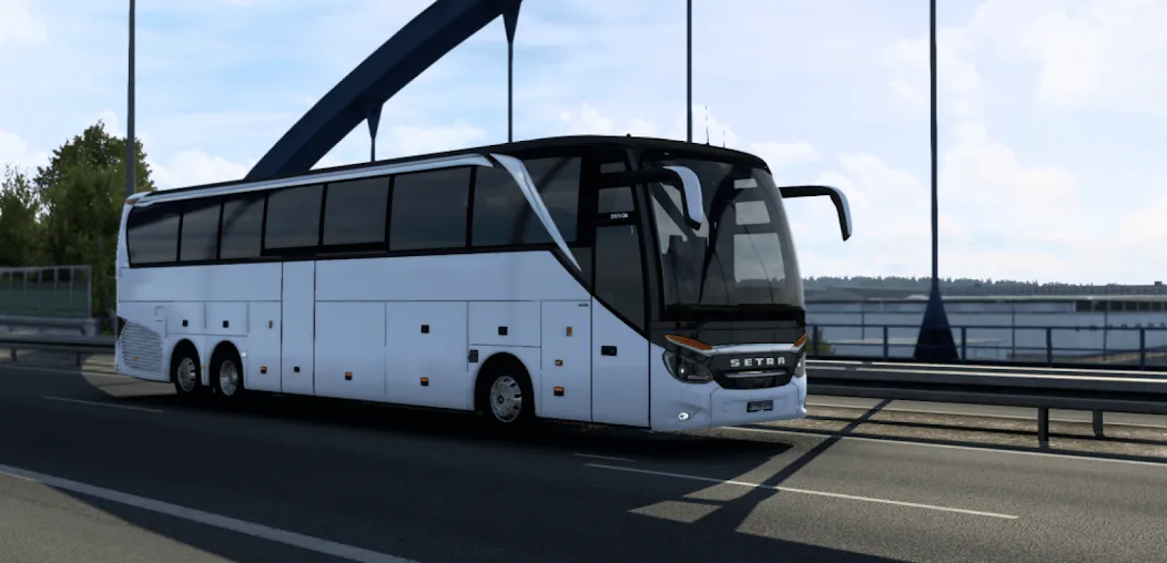 Bus Game Traveling Simulator  [МОД Menu] Screenshot 1