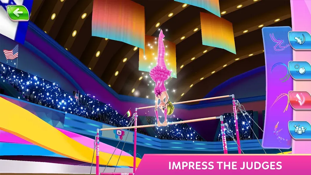 Gymnastics Superstar Star Girl  [МОД Unlocked] Screenshot 5