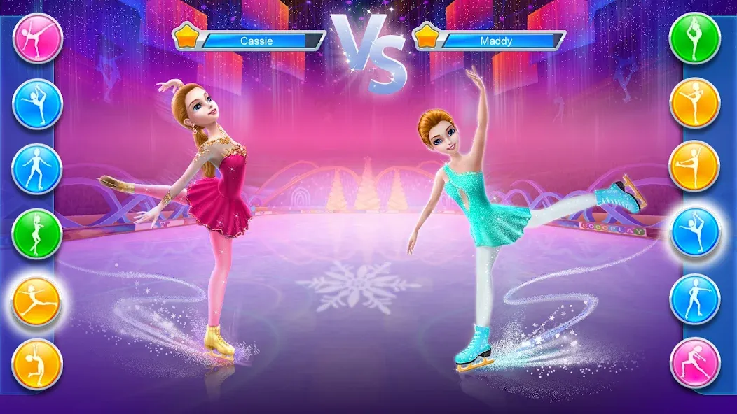 Ice Skating Ballerina Life  [МОД Много денег] Screenshot 3