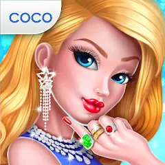 Скачать взлом Rich Girl Mall - Shopping Game  [МОД Много денег] - полная версия apk на Андроид