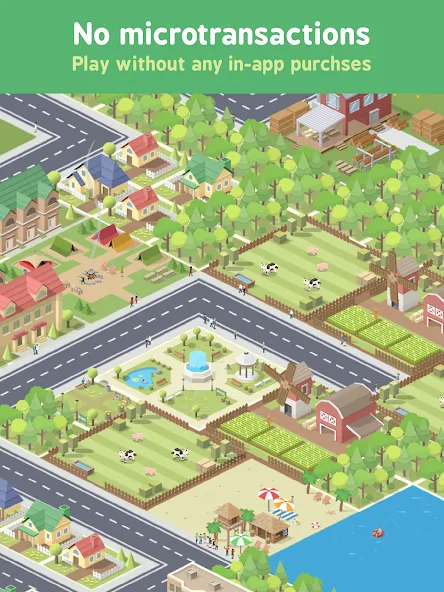 Pocket City Free (Покет Сити)  [МОД Много монет] Screenshot 5