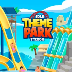 Взлом Idle Theme Park Tycoon (Айдел Тем Парк Тайкун)  [МОД Меню] - стабильная версия apk на Андроид