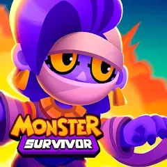 Скачать взломанную Monster Survivors - PvP Game (МонстрыВыжившие)  [МОД Menu] - стабильная версия apk на Андроид