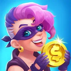 Скачать взлом Coin Gangster - Spin Master (Коин Гангстер)  [МОД Menu] - полная версия apk на Андроид