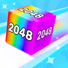 Скачать взлом Chain Cube 2048: 3D merge game (Чейн Куб)  [МОД Unlocked] - последняя версия apk на Андроид