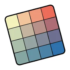 Скачать взломанную Color Puzzle:Offline Hue Games  [МОД Много денег] - стабильная версия apk на Андроид