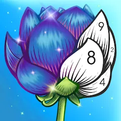 Взлом Color Swipe Coloring Book game  [МОД Unlimited Money] - последняя версия apk на Андроид