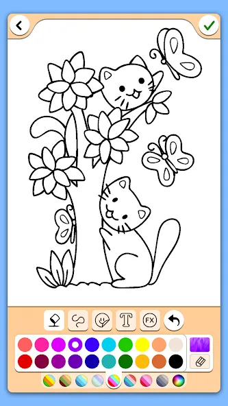 Coloring for girls and women  [МОД Unlocked] Screenshot 3